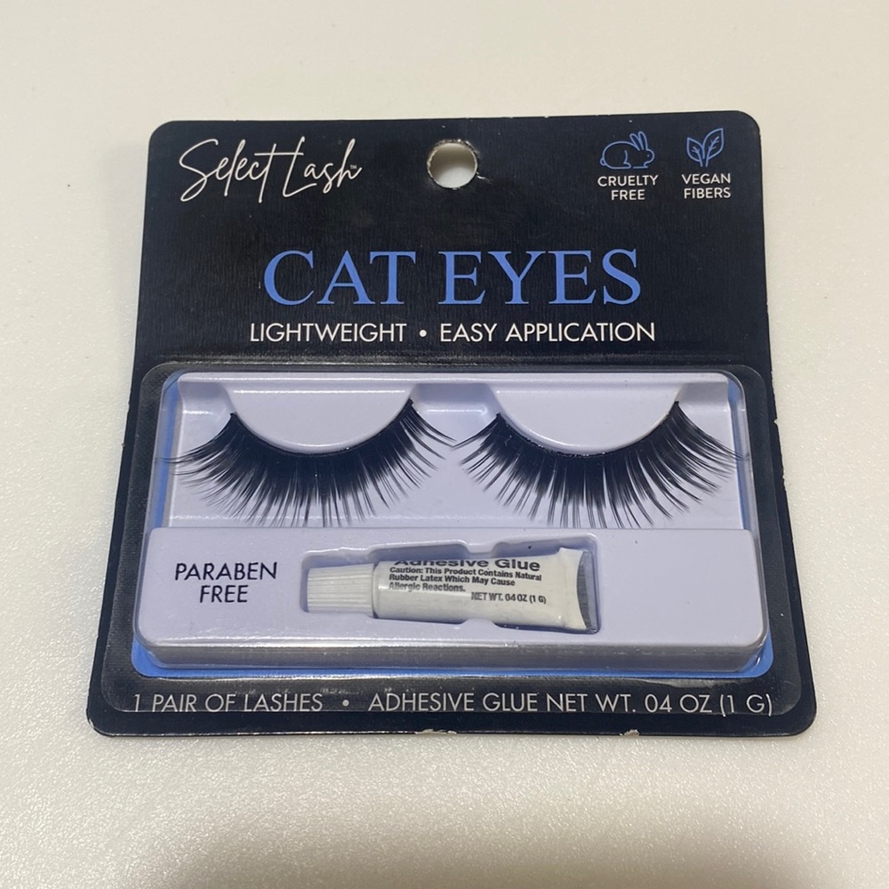 Select Lash Cat Eye Eye Lashes